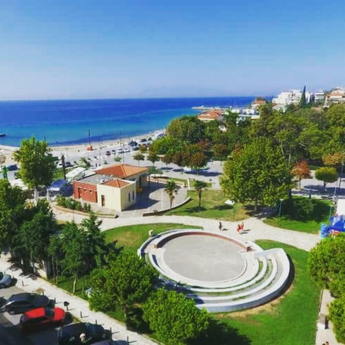 Hotel Epavli Nea Kallikrateia Exterior foto